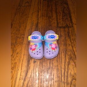 Peppa Pig Toddler Crocs